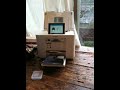 プリントごっこ中