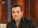 Robbie Williams mluv� n?mecky =)