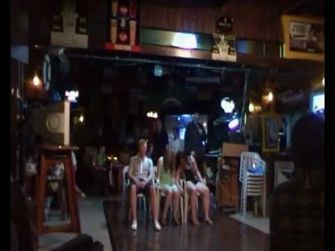 Funny penguin mating season!!! stage hypnotist Dean saunders