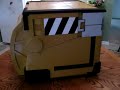 WALL-E is finished WALL-E is finished