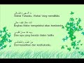Qasidah Al-Imam Al-Haddad: Qod Kafaani