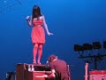 feist & kevin drew at the wiltern singing 