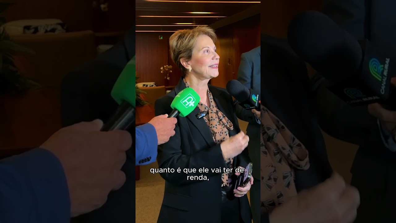 Quando o seguro rural avança, o Brasil inteiro colhe os resultados.