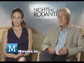 interview with diane lane and richard gere. presented by irish movie site http://www.movies.ie and hosted by paul byrne. here the couple talk about nights in rodanthe and the sexual chemistry they've built in films like the cotton club and unfaithful...

movies.ie also brings you daily movie news, cinema times, blogs, forums and more.