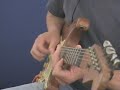 Electric Slide Guitar - Three Piece Suit