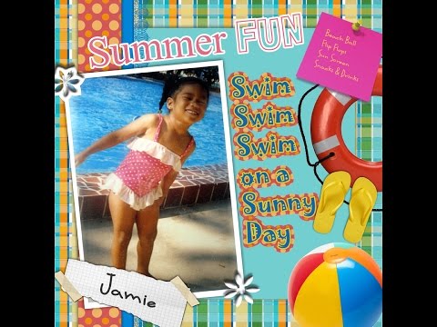 Digital Scrapbooking for beginners - with Serif PagePlus X6