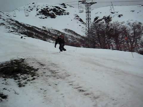 Pro Snowboard - Cerro Bayo 2009