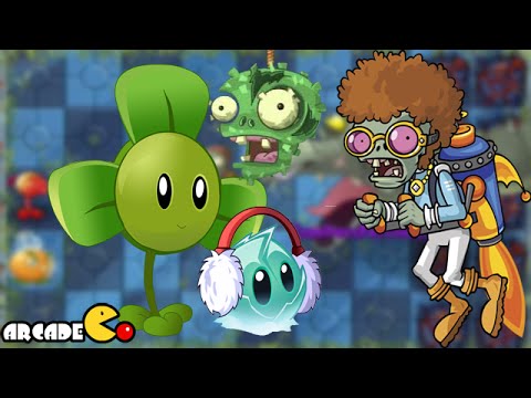 Plants Vs Zombies 2 Dark Ages: That WAS Easy JULY 23 Piñata Party Yeti New Plants