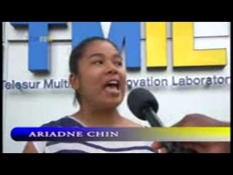 Girls in ICT in Suriname