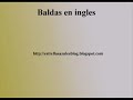 Baladas en ingles