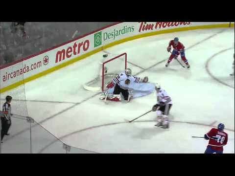 P.K. Subban OT winner and celebration with Price 4/5/11