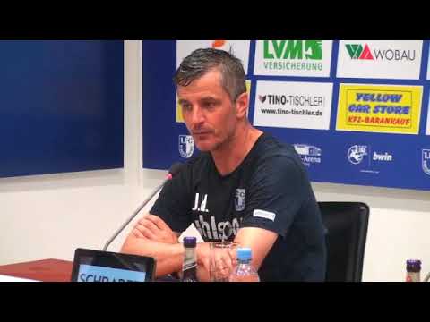Fortuna TV - Die Pressekonferenz zum Spiel Fortuna Köln gegen den 1. FC Magdeburg