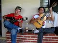 bruno e cristiano tocando a polca