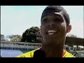 Gol e entrevista do Nino/Marcão pelo Jabaquara Atlético Clube. Jogo: Radium 0 x 1 Jabaquara Local: Mococa/SP Data: 19/08/2007 Que esse gol seja o primeiro de muitos...  Valeu Nino... sucesso!!! Abraço, Beto.