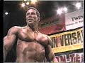 Superstar Blind Bodybuilder GREG RANDO