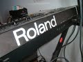 Roland JD 800 & Korg MS 2000 TRACK 2