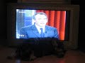 sacha is rocked to sleep by the political lyricism of french presidential candidate, francois bayrou.
