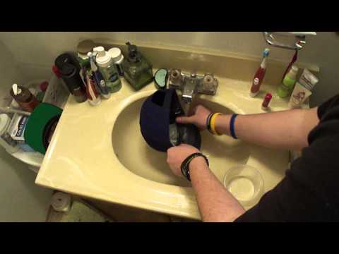 how to wash a hat in the dishwasher