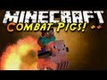 Minecraft Mod Showcase : COMBAT PIGS PLUS+