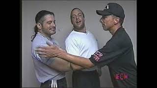 ECW Hardcore Heaven 2000 "Pulp Fiction" Promos