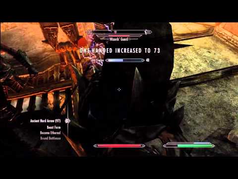 Zainigan98 - Skyrim Random Mission Gameplay!!!!! HD