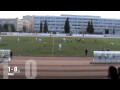 Gol de Unai portero del Universidad de Zaragoza de