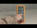 The Fluke 289 True-rms Industrial Logging Multimeter with TrendCapture - Data Logging Feature