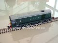 Bachmann Class 20 - Stationary Sound Test