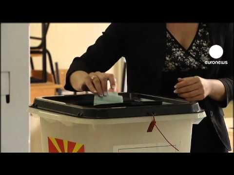 Macedonia goes to the polls Macedonia goes to the polls