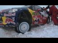Day 1 Highlights [loeb s Crash] - 2012 Rally Sweden - Best-of-rallylive.com