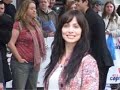 Singer Natalie Imbruglia has split from her husband after four years of marriage.