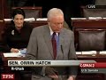 Sen. Hatch (R-UT) Defends Trent Lott's Thurmond Comments