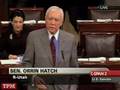 Sen. Hatch (R-UT) Defends Trent Lott's Thurmond Comments