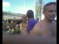 Primo giorno sul Bora Bora Beach Ibiza - 18.08.2007