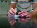 Magnetic Wheel on top of Liquid Nitrogen