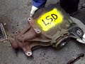 E30 LSD LIMITED SLIP DIFFERENTIAL LESSON.
