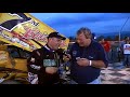 Port Royal Speedway 410 Sprint Victory Lane 6-13-09