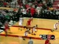 Alonzo Mourning blocks Stromile Swift
