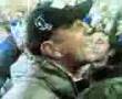 Franceso Flachi nella sud coi tifosi a cantare!!!