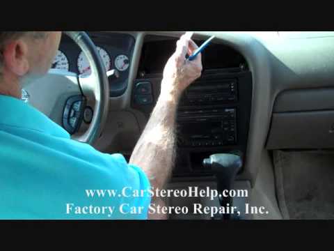 how to remove qx4 radio