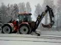 jh spårservice huddig snö