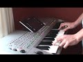 My Dance version Of Nickelbacks Rockstar - yamaha tyros 2