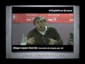 Sur Tenerife 25 de Mayo de 2009El secretario de Estado para la Unión Europea, Diego López Garrido, en su visita por el Sur aseguró, en el marco de la campaña para las elecciones europeas, que Canarias es la gran avanzadilla en la UE.El Partido Socialista ratificó su posición por la construcción del Puerto de Granadilla a través de su secretario de Estado para la Unión Europea, Diego López Garrido, quien afirmó que es mayoría siempre exigiendo la legalidad ambiental. El socialista afirmó que el Gobierno de Canarias ha convertido esta infraestructura en un problema, pero si se cumplen las normas europeas se debe construir.Garrido visitó el sábado el Sur de Tenerife recorriendo varios municipios como Granadilla, Arona, Adeje y Guía de Isora buscando el voto para Juan Fernando López Aguilar en las elecciones europeas el próximo 7 de Junio. Para Europa, dijo, estas elecciones son decisivas y relevantes y habrá que elegir a un parlamentario fuerte que ayude a sacar adelante a todos los europeos en esta época de  crisis. Refiriéndose a Canarias, como región ultraperiférica, indicó que es la más alejada de Europa y por eso es la gran avanzadilla , la vanguardia de la UE en el mundo, por eso hay que tratarla bien.En cuanto a la agricultura y los problemas en el sector del tomate y el plátano, López Garrido cree que las plantaciones y producciones de estos productos han estado muy bien defendidas en Europa. Aseguró además que el Psoe luchará por las ayudas directas y la defensa comercial. Explicó que se negocia en la ronda de Doja la baja de los aranceles del plátano pero todavía no se ha llegado a un acuerdo. Lo que se pretende es que se produzca una rebaja sucesiva en la barrera impositiva de entrada de la banana exterior en varios años hasta llegar a los 90 euros. Ahora mismo está en 190 euros. Diego López Garrido tuvo varios anfitriones durante el sábado. Primero fue recibido por el portavoz socialista granadillero, Jaime González Cejas y otros militantes del partido. Tras una rueda de prensa se dirigió al Hotel Marylanza en Los Cristianos donde le esperaban los socialistas de Arona, el diputado, Carlos Segura, el director de extranjería, Agustín Herrera, asociaciones de inmigrantes y vecinos.El secretario de Estado, en su paso por Adeje explicó la importancia de estas elecciones europeas y el valor añadido que tiene Canarias para Europa, al ser su vinculación y extensión hacia África y América. Asimismo, realizó un detallado repaso a todos los beneficios económicos que ha alcanzado Canarias gracias a Europa así como los fondos que tiene la Comunidad Autónoma asegurados hasta 2013 y que ascienden a más de 1.500 millones de Euros.López Garrido indicó también que las campañas electorales son un pretexto para enorgullecernos de lo que somos, que es el resultado de todos estos años. Es una paradoja que a medida de que Europa ha ido aumentado su peso, la participación de los ciudadanos ha ido descendiendo. Hoy es un derecho al que no debemos renunciar porque nos jugamos mucho. De estas elecciones va a salir un Parlamento con poderes, por él pasará todo y tenemos muchas decisiones importantes que tomar en temas como la economía, la inmigración o el cambio climático; de ahí la importancia de tener un Parlamento progresista, porque estamos en el momento más crítico.En el encuentro también estuvo presente el Secretario Local del PSOE en Adeje, y actual alcalde del municipio, José Miguel Rodríguez Fraga, quien remarcó que la crisis que estamos viviendo pone en evidencia la importancia que tiene hoy la globalidad y desde luego nuestra presencia y nuestro compromiso con Europa. Para los adejeros no es difícil asumir este hecho ya que vivimos en un municipio con 113 nacionalidades. Somos un microcosmos de lo que es la globalidad hoy en el mundo; con una cultura abierta, con una multiculturalidad muy importante en la que los socialistas hemos desarrollado y estamos desarrollando un compromiso activo, un proyecto en profundidad.López Garrido abogó por el voto socialista especialmente teniendo en cuenta que España ocupará la presidencia de la UE en 2010 y somos quienes vamos a defender los derechos de los españoles con más contundencia, teniendo en cuenta que en España también gobernamos. El Secretario de Estado recordó como con Aznar la presidencia de España en la UE sólo sirvió para dividir a Europa en dos con la maldita guerra de Irak e insistió en que al PP Europa no les interesa.