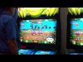 arcadeheroes.com frogger returns to arcades, now as a simple ticket redemption game. it handles two players per cabinet where you push a button and frogger goes from the bottom of the screen to the top, unless he falls in the water. there is no extra control beyond that but the frogger name and cute graphics are attractive to kids. also seen here is a new price is right redemption game. frogger was designed by raw thrills.