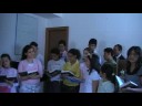 Alcuni giovani e bambini della nostra chiesa di Milano
