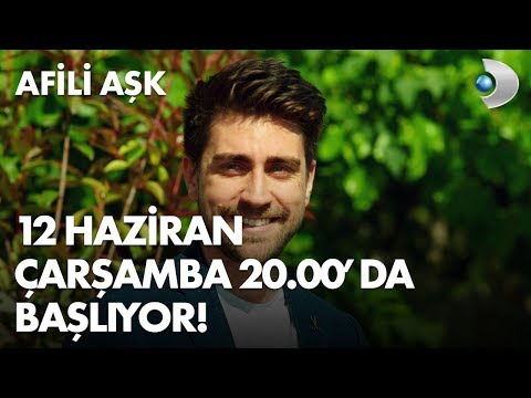 Afili Aşk 1. Bölüm Fragmanı                                                                                                                                                                                                                               