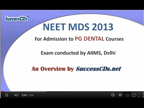 how to study for m.d.s entrance exam