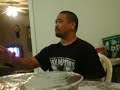 My brother acting