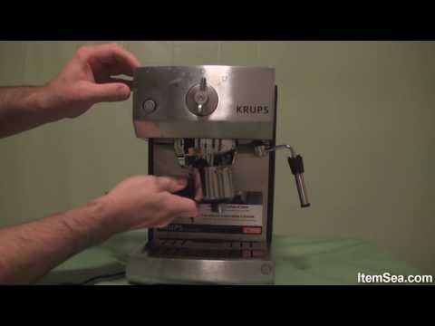 Krups XP5240 Pump Espresso Machine with Precise Tamp System (ItemSea)