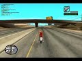 GTA SA wheelie GTA SA wheelie